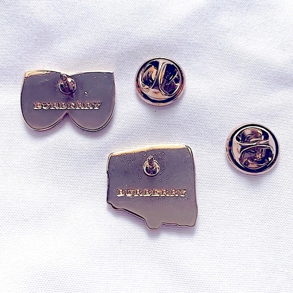 NEW Authentic Burberry Pins - Picture 2 of 3